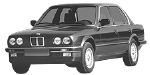 BMW E30 B2671 Fault Code