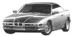 BMW E31 B2671 Fault Code