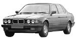 BMW E32 B2671 Fault Code