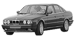 BMW E34 B2671 Fault Code