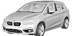 BMW F45 B2671 Fault Code